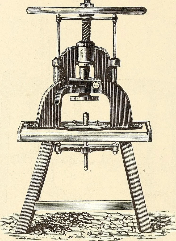 An illustration from A practical treatise on the manufacture of soap and candles .., 1888, leaf 521