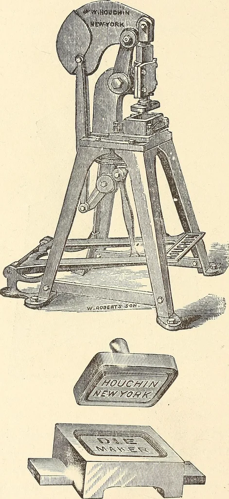 An illustration from A practical treatise on the manufacture of soap and candles .., 1888, leaf 523