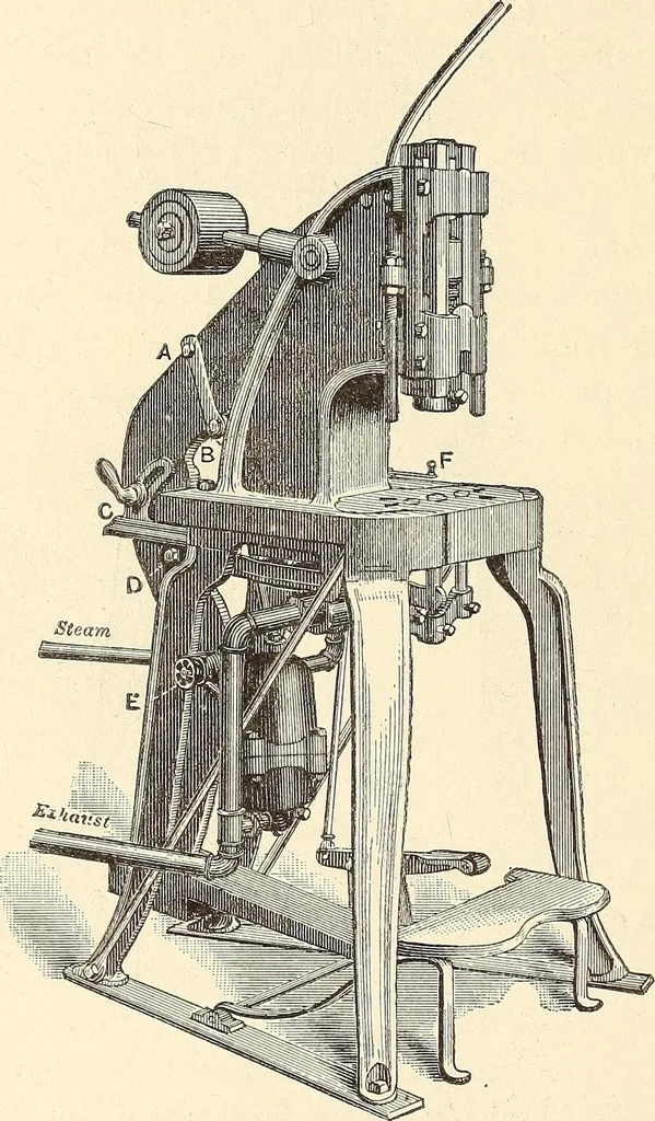 An illustration from A practical treatise on the manufacture of soap and candles .., 1888, leaf 525