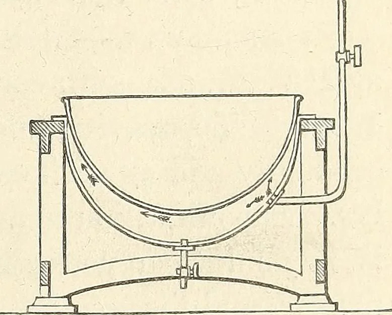 An illustration from A practical treatise on the manufacture of soap and candles .., 1888, leaf 540