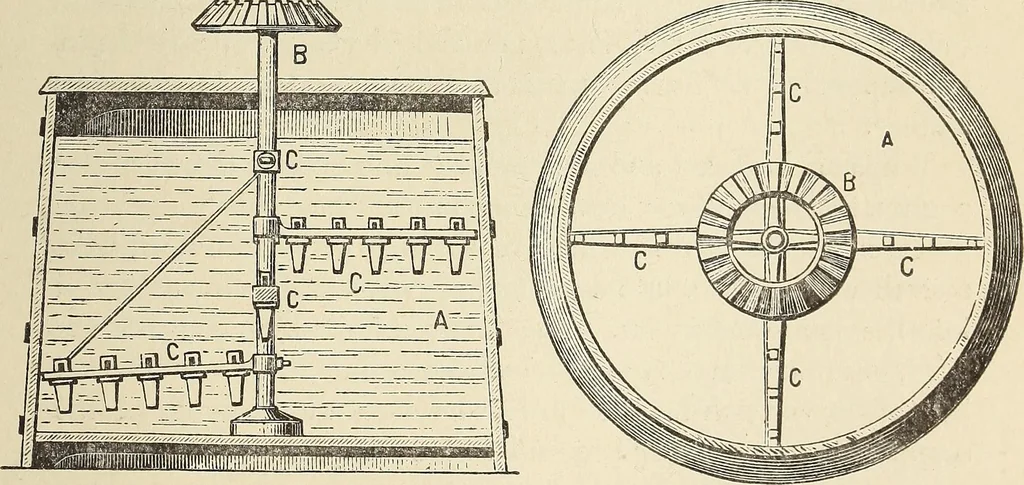 An illustration from A practical treatise on the manufacture of soap and candles .., 1888, leaf 58