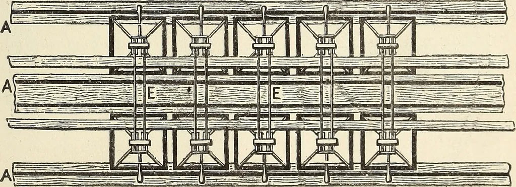 An illustration from A practical treatise on the manufacture of soap and candles .., 1888, leaf 604
