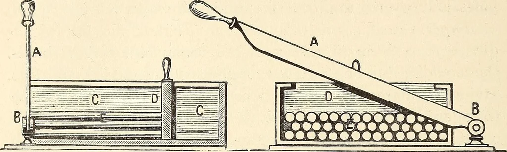 An illustration from A practical treatise on the manufacture of soap and candles .., 1888, leaf 609