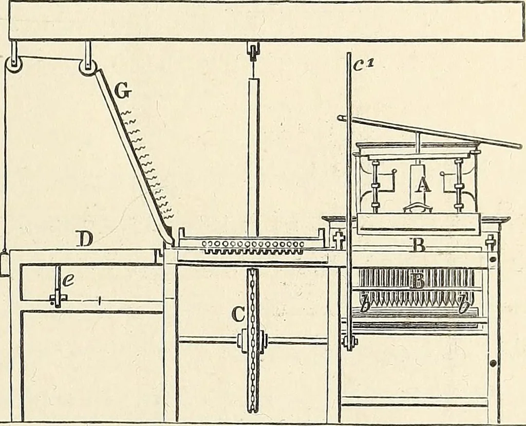 An illustration from A practical treatise on the manufacture of soap and candles .., 1888, leaf 610