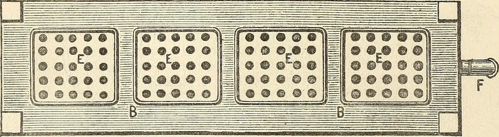 An illustration from A practical treatise on the manufacture of soap and candles .., 1888, leaf 623