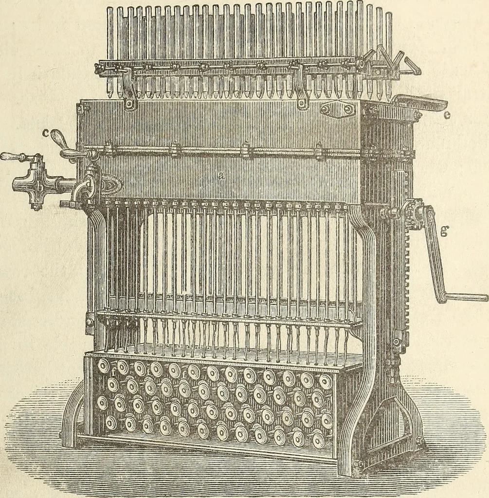 An illustration from A practical treatise on the manufacture of soap and candles .., 1888, leaf 624