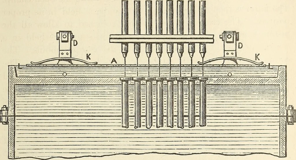 An illustration from A practical treatise on the manufacture of soap and candles .., 1888, leaf 626