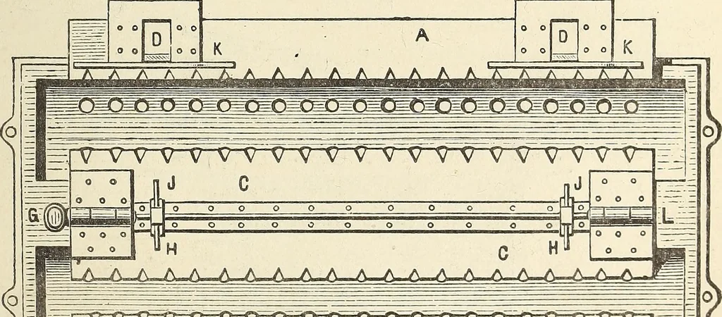 An illustration from A practical treatise on the manufacture of soap and candles .., 1888, leaf 626
