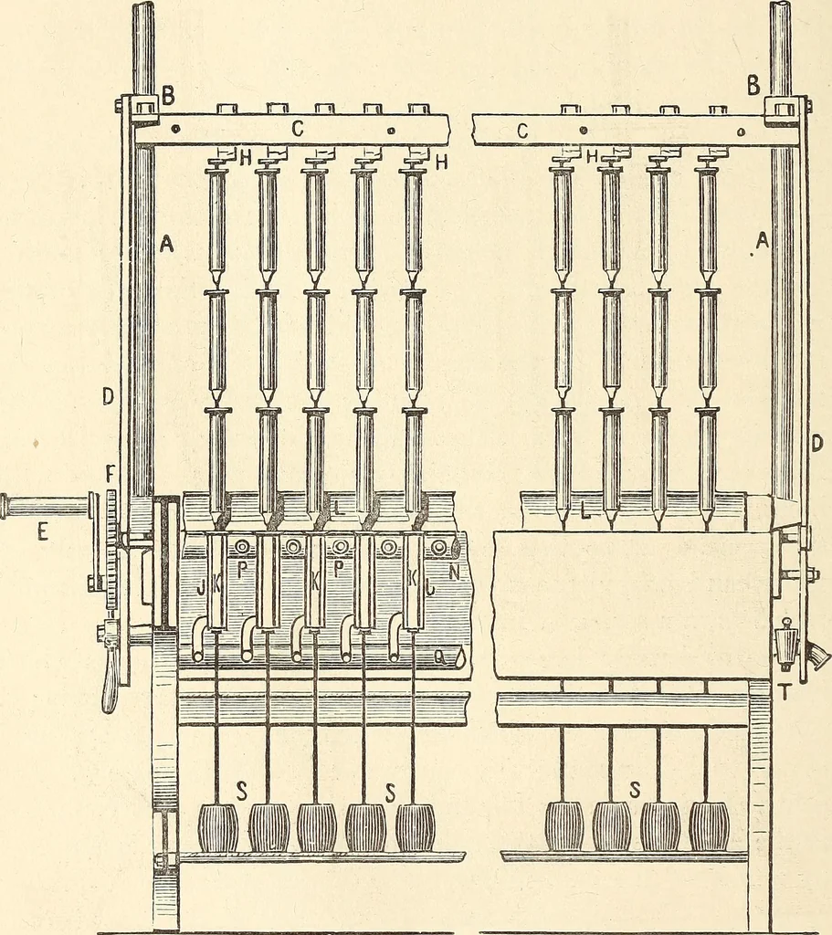 An illustration from A practical treatise on the manufacture of soap and candles .., 1888, leaf 629