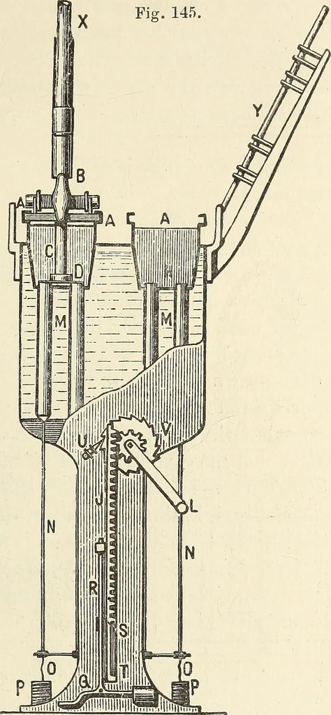 An illustration from A practical treatise on the manufacture of soap and candles .., 1888, leaf 632
