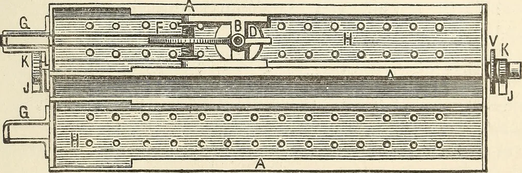 An illustration from A practical treatise on the manufacture of soap and candles .., 1888, leaf 632