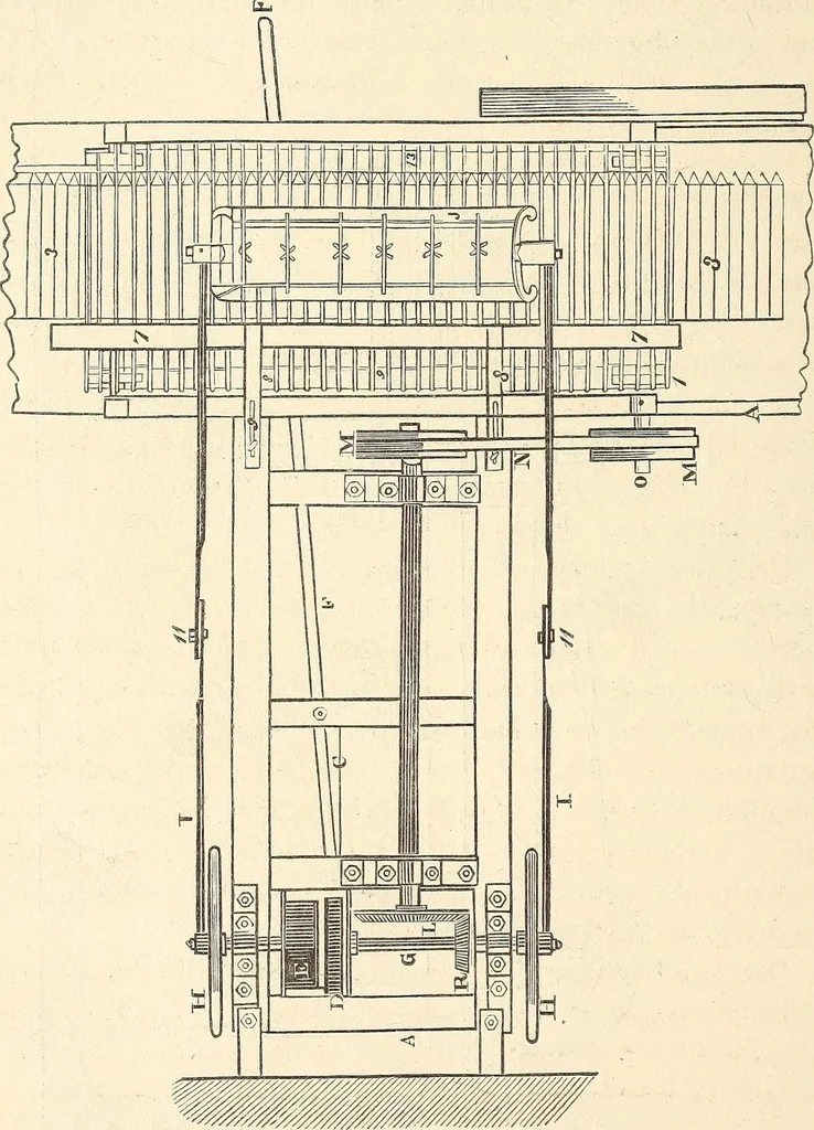 An illustration from A practical treatise on the manufacture of soap and candles .., 1888, leaf 643