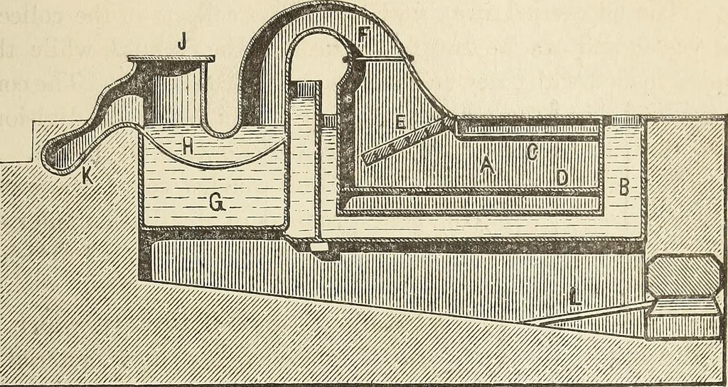 An illustration from A practical treatise on the manufacture of soap and candles .., 1888, leaf 78