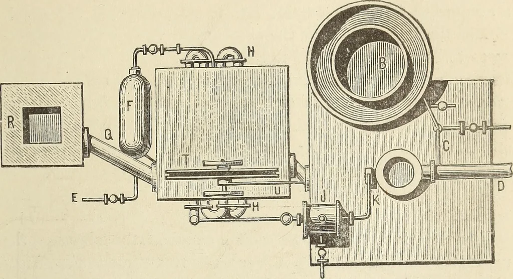 An illustration from A practical treatise on the manufacture of soap and candles .., 1888, leaf 80