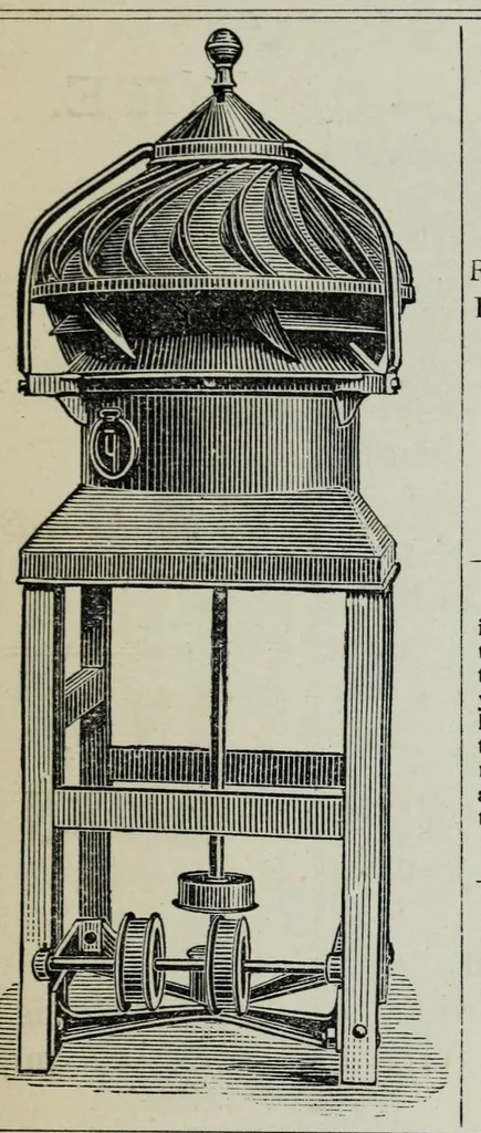 An illustration from A practical treatise on the construction of the power-loom and the art of weaving : all descriptions of texture produced by leaves of heddles : illustrated with diagrams, with calculations and instructions for the production of cotton, woollen, linen, and jute fabrics : intended as a textbook for those engaged in the trade, 1883, leaf 147