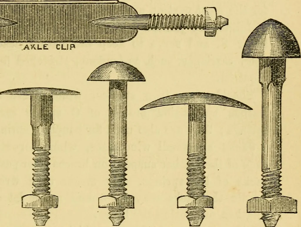 An illustration from A practical treatise on coach-building, historical and descriptive : containing full information on the various trades and processes involved, with hints on the proper keeping of carriages, &c., 1881, leaf 108