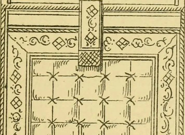 An illustration from A practical treatise on coach-building, historical and descriptive : containing full information on the various trades and processes involved, with hints on the proper keeping of carriages, &c., 1881, leaf 146