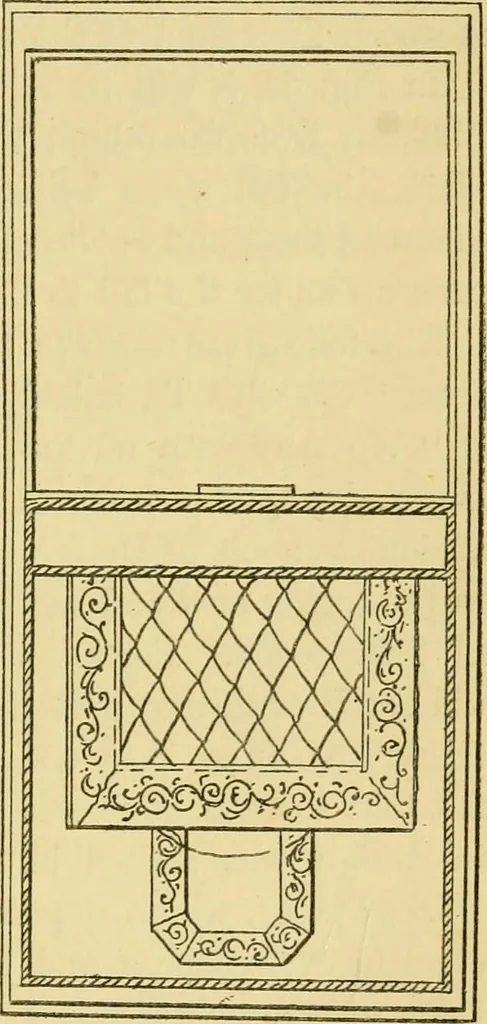 An illustration from A practical treatise on coach-building, historical and descriptive : containing full information on the various trades and processes involved, with hints on the proper keeping of carriages, &c., 1881, leaf 146