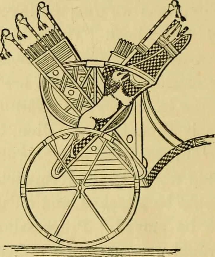 An illustration from A practical treatise on coach-building, historical and descriptive : containing full information on the various trades and processes involved, with hints on the proper keeping of carriages, &c., 1881, leaf 15
