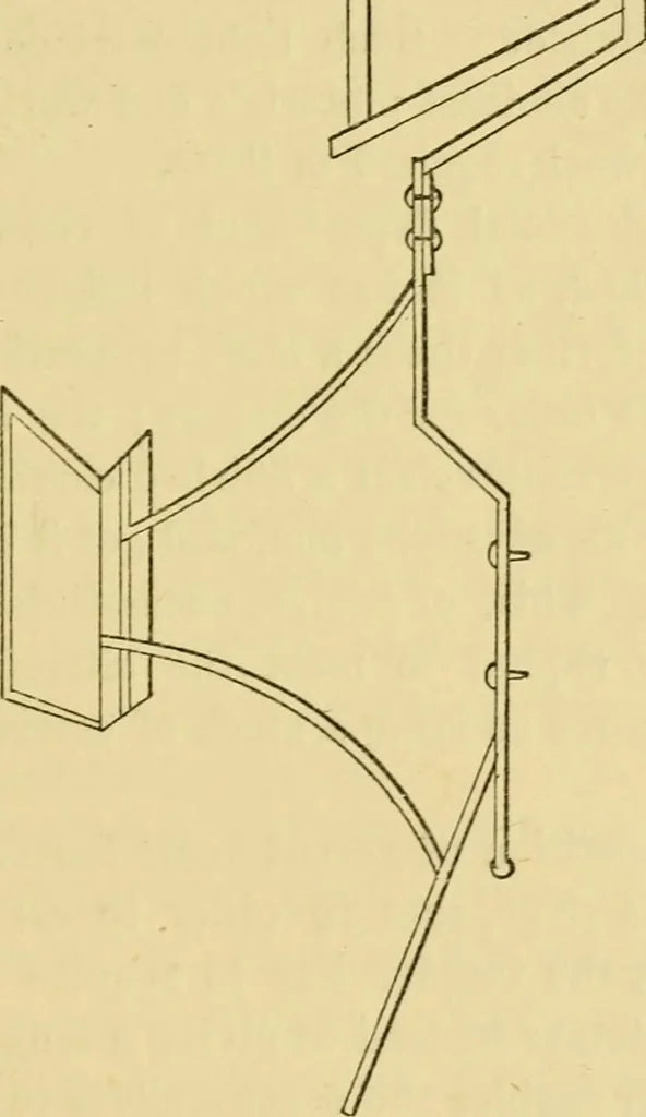 An illustration from A practical treatise on coach-building, historical and descriptive : containing full information on the various trades and processes involved, with hints on the proper keeping of carriages, &c., 1881, leaf 164