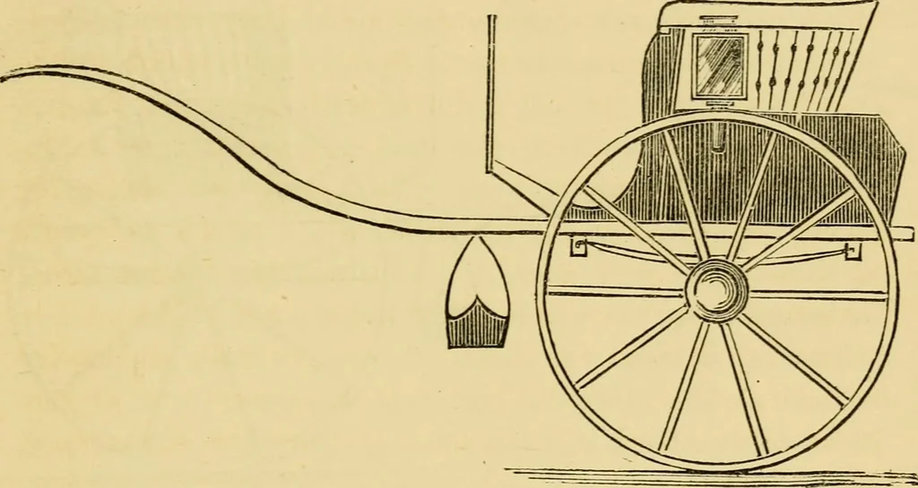 An illustration from A practical treatise on coach-building, historical and descriptive : containing full information on the various trades and processes involved, with hints on the proper keeping of carriages, &c., 1881, leaf 26