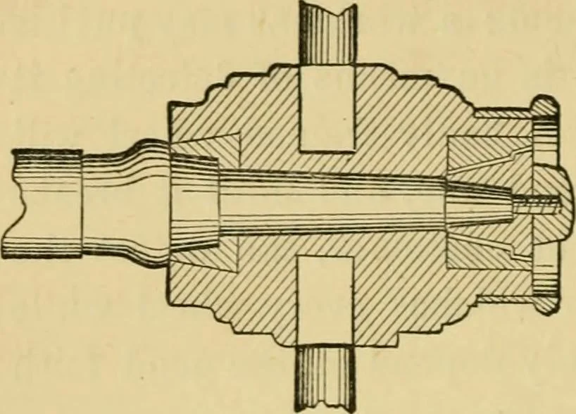 An illustration from A practical treatise on coach-building, historical and descriptive : containing full information on the various trades and processes involved, with hints on the proper keeping of carriages, &c., 1881, leaf 79