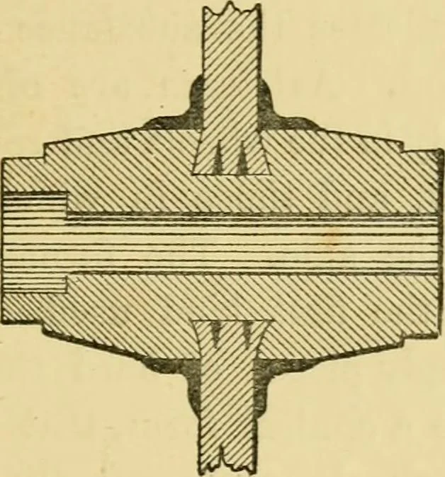 An illustration from A practical treatise on coach-building, historical and descriptive : containing full information on the various trades and processes involved, with hints on the proper keeping of carriages, &c., 1881, leaf 80