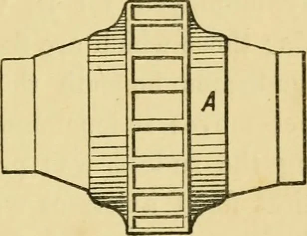 An illustration from A practical treatise on coach-building, historical and descriptive : containing full information on the various trades and processes involved, with hints on the proper keeping of carriages, &c., 1881, leaf 80