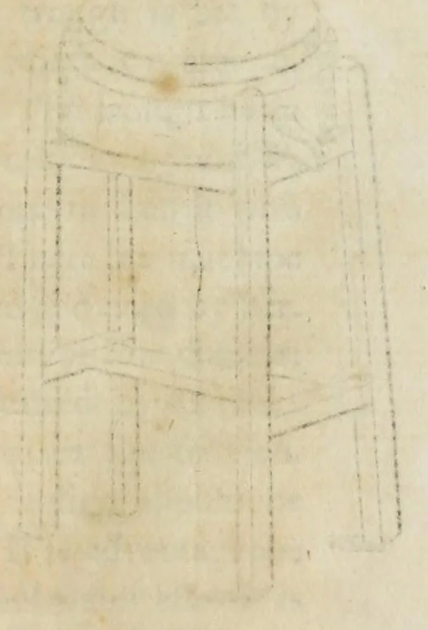 An illustration from A practical treatise on dyeing, and callicoe printing: exhibiting the processes in the French, German, English, and American practice of fixing colours on woollen, cotton, silk, and linen, 1815, leaf 49