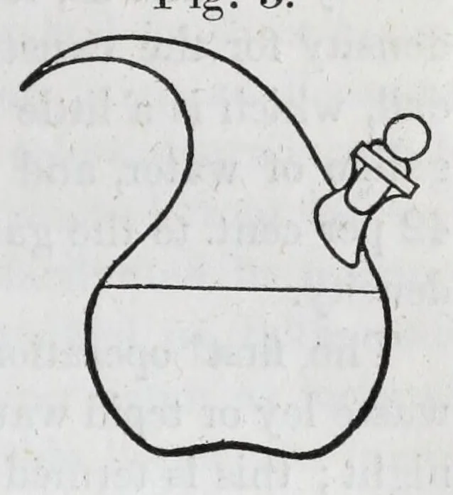 An illustration from A practical treatise on dyeing and calico-printing : including the latest inventions and improvements : also a description of the origin, manufacture, uses, and chemical properties of the various animal, vegetable, and mineral substances employed in these arts : with an appendix comprising definitions of chemical terms, with tables of weights, measures, thermometers, hydrometers, &c., 1860, leaf 237