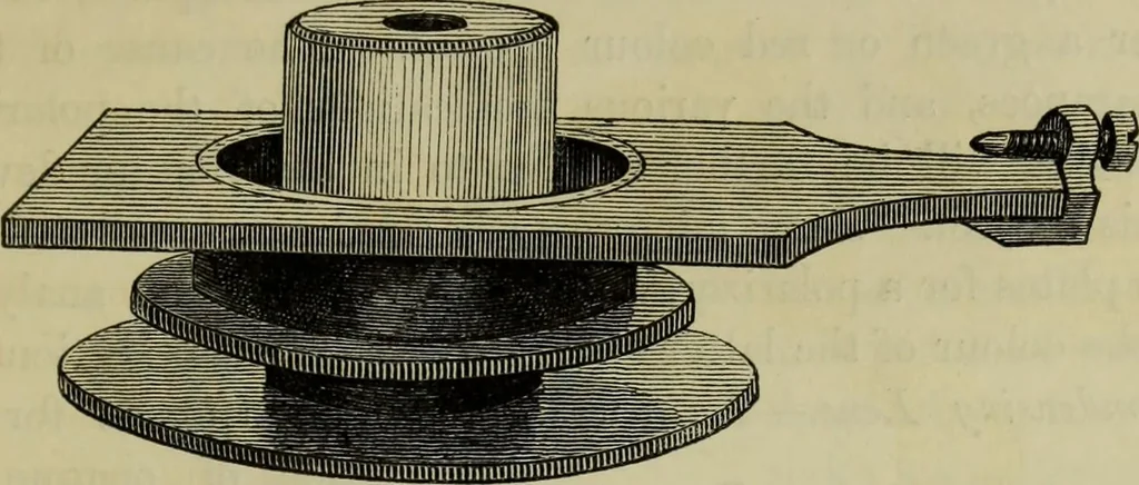 An illustration from A practical treatise on the use of the microscope, including the different methods of preparing and examining animal, vegetable, and mineral structures, 1848, leaf 146