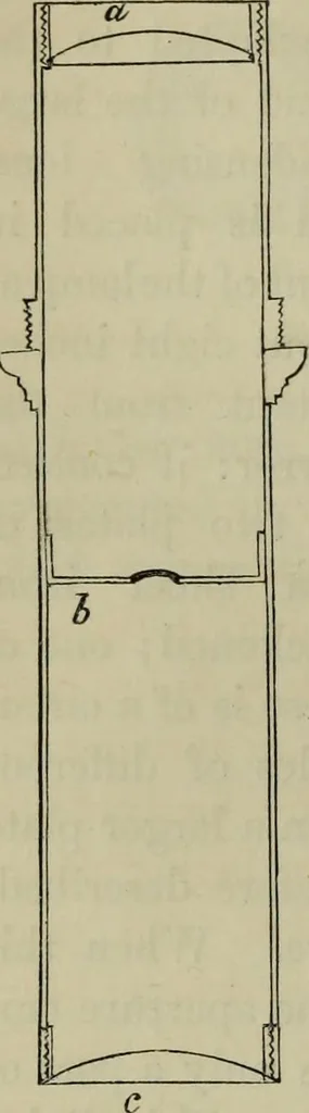 An illustration from A practical treatise on the use of the microscope, including the different methods of preparing and examining animal, vegetable, and mineral structures, 1848, leaf 151