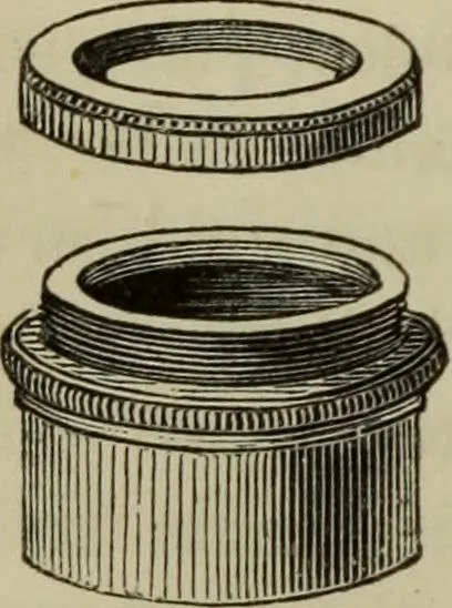 An illustration from A practical treatise on the use of the microscope, including the different methods of preparing and examining animal, vegetable, and mineral structures, 1848, leaf 157