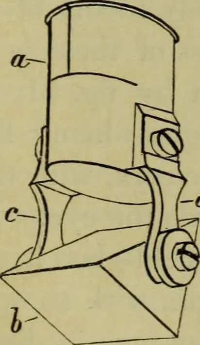 An illustration from A practical treatise on the use of the microscope, including the different methods of preparing and examining animal, vegetable, and mineral structures, 1848, leaf 170
