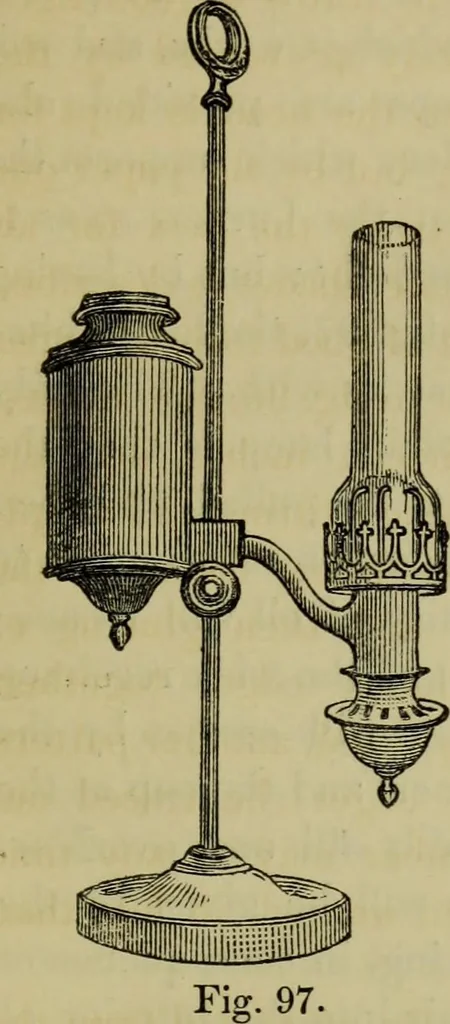 An illustration from A practical treatise on the use of the microscope, including the different methods of preparing and examining animal, vegetable, and mineral structures, 1848, leaf 176