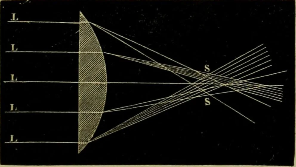 An illustration from A practical treatise on the use of the microscope, including the different methods of preparing and examining animal, vegetable, and mineral structures, 1848, leaf 184