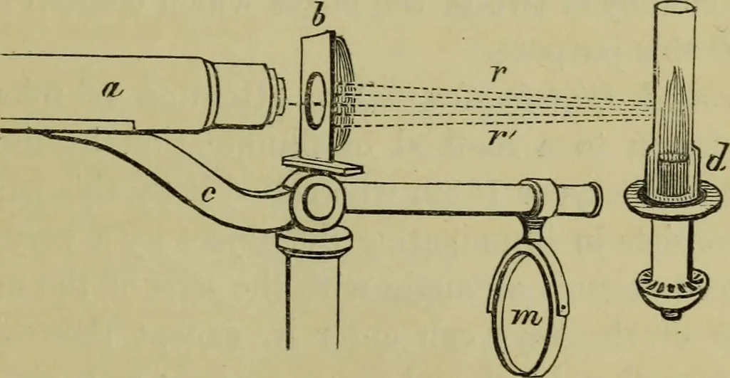 An illustration from A practical treatise on the use of the microscope, including the different methods of preparing and examining animal, vegetable, and mineral structures, 1848, leaf 218