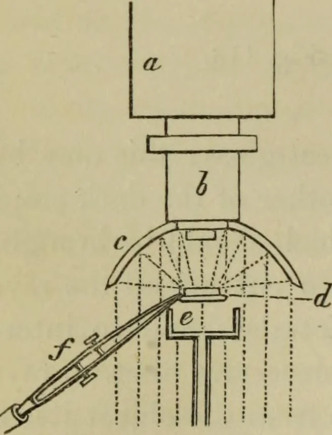 An illustration from A practical treatise on the use of the microscope, including the different methods of preparing and examining animal, vegetable, and mineral structures, 1848, leaf 227