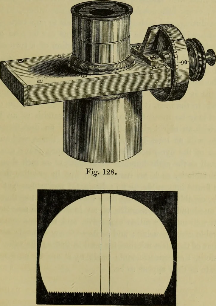 An illustration from A practical treatise on the use of the microscope, including the different methods of preparing and examining animal, vegetable, and mineral structures, 1848, leaf 236