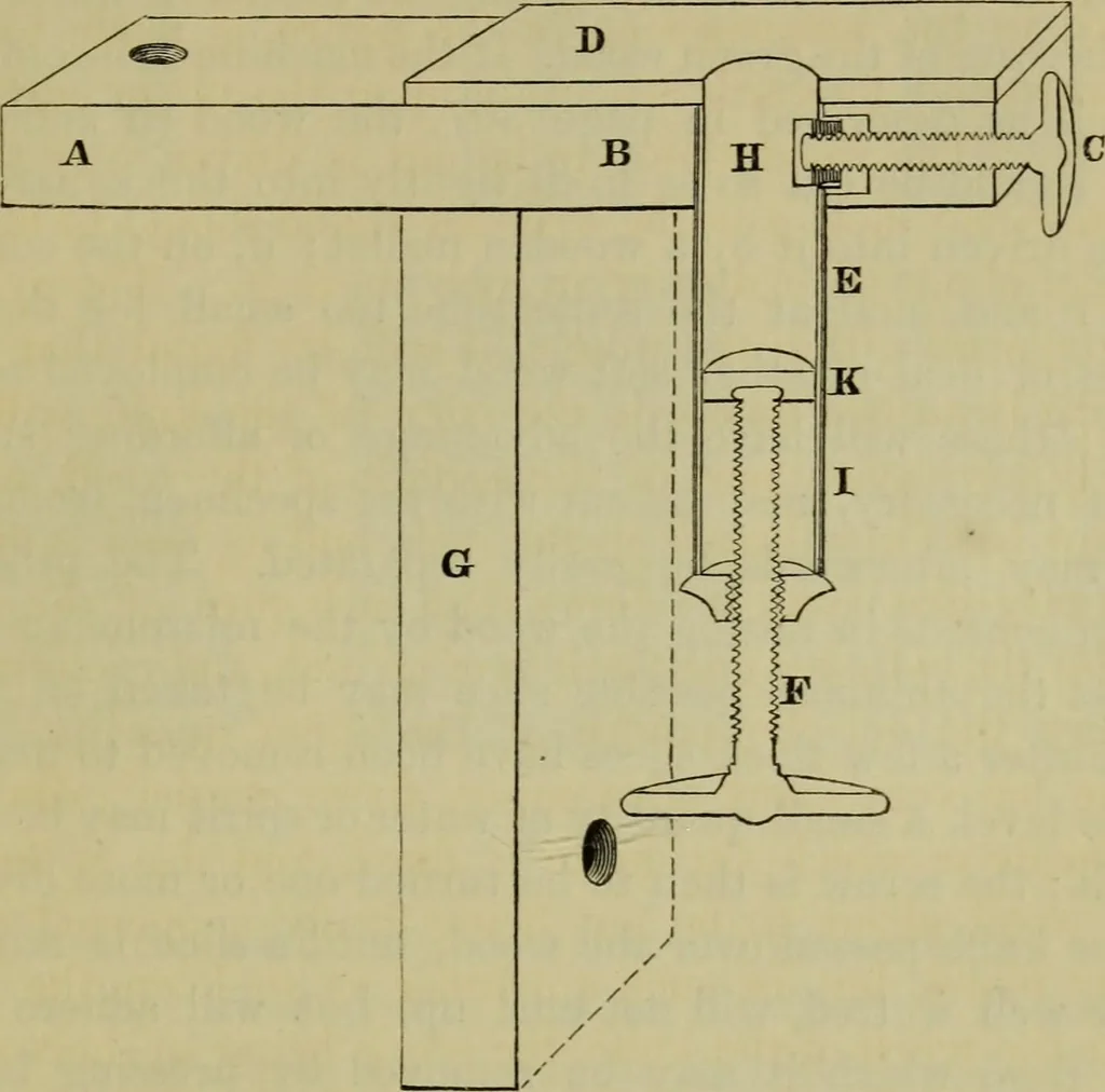 An illustration from A practical treatise on the use of the microscope, including the different methods of preparing and examining animal, vegetable, and mineral structures, 1848, leaf 350