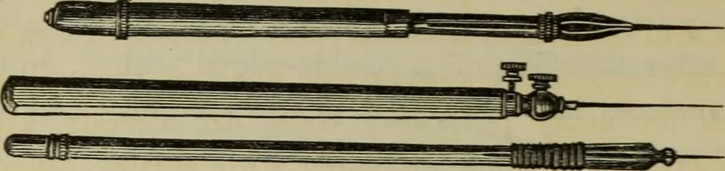 An illustration from A practical treatise on the use of the microscope, including the different methods of preparing and examining animal, vegetable, and mineral structures, 1848, leaf 361