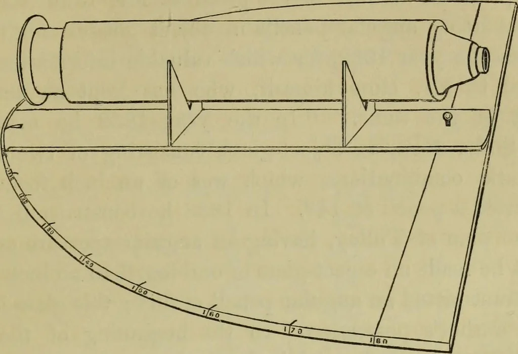An illustration from A practical treatise on the use of the microscope, including the different methods of preparing and examining animal, vegetable, and mineral structures, 1848, leaf 470