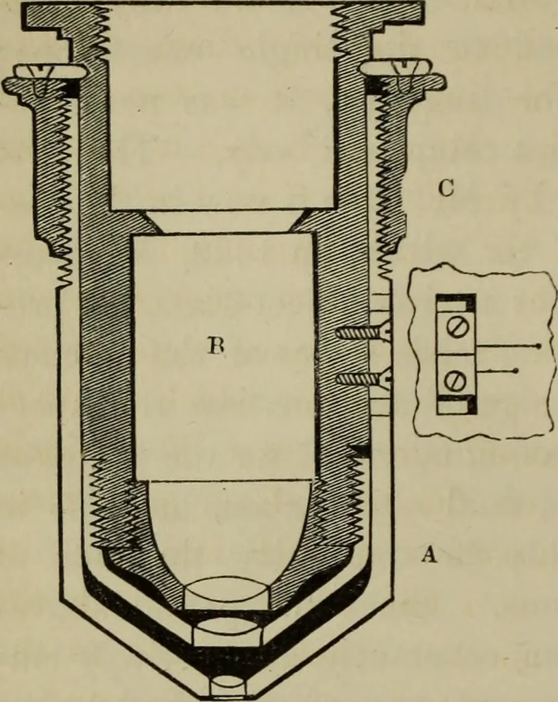 An illustration from A practical treatise on the use of the microscope, including the different methods of preparing and examining animal, vegetable, and mineral structures, 1848, leaf 77