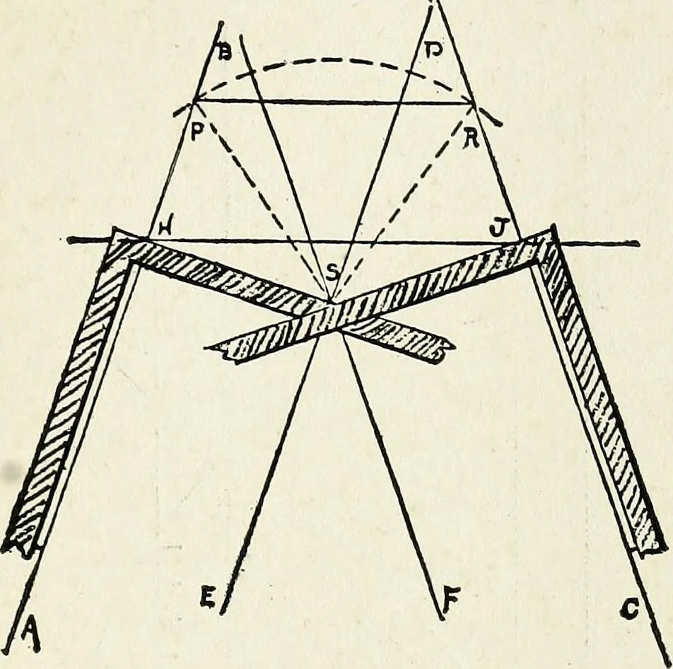 An illustration from A practical treatise on the steel square and its application to everyday use : being an exhaustive collection of steel square problems and solutions, "old and new", with many original and useful additions, forming a complete encyclopedia of steel square knowledge, together with a brief history of the square, and description of tables, keys and other aids and attachments, 1903, leaf 176