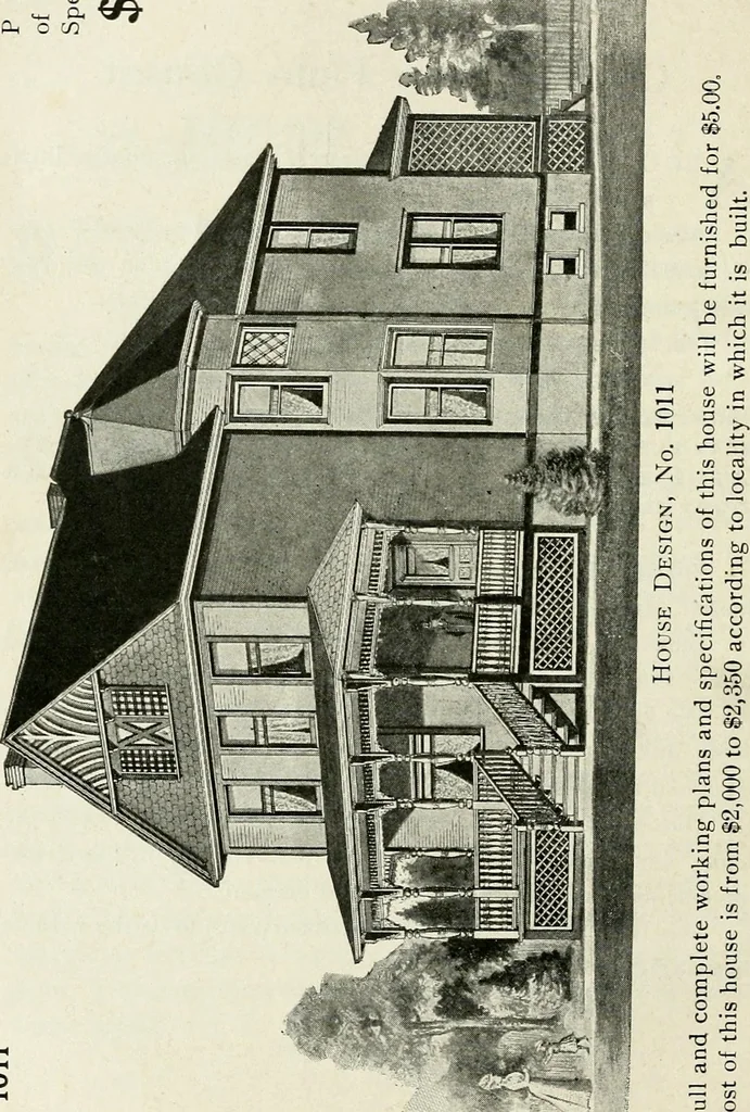 An illustration from A practical treatise on the steel square and its application to everyday use : being an exhaustive collection of steel square problems and solutions, "old and new", with many original and useful additions, forming a complete encyclopedia of steel square knowledge, together with a brief history of the square, and description of tables, keys and other aids and attachments, 1903, leaf 249