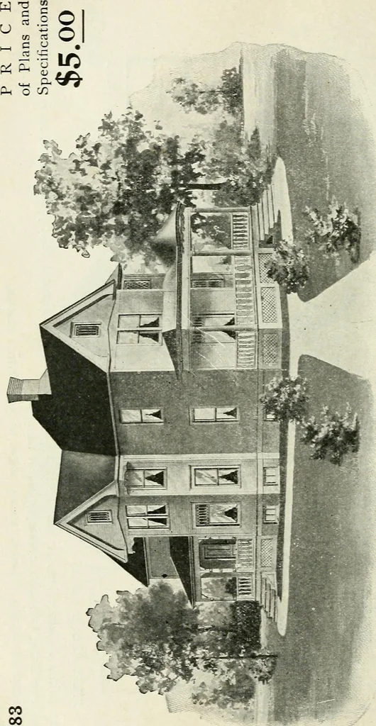 An illustration from A practical treatise on the steel square and its application to everyday use : being an exhaustive collection of steel square problems and solutions, "old and new", with many original and useful additions, forming a complete encyclopedia of steel square knowledge, together with a brief history of the square, and description of tables, keys and other aids and attachments, 1903, leaf 251