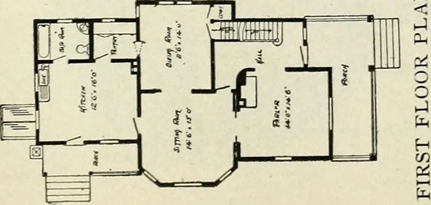 An illustration from A practical treatise on the steel square and its application to everyday use : being an exhaustive collection of steel square problems and solutions, "old and new", with many original and useful additions, forming a complete encyclopedia of steel square knowledge, together with a brief history of the square, and description of tables, keys and other aids and attachments, 1903, leaf 252