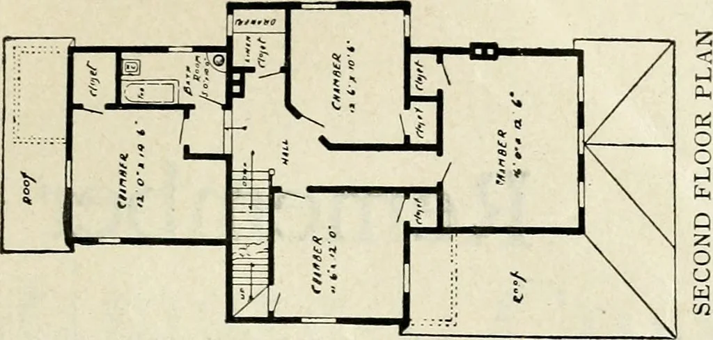 An illustration from A practical treatise on the steel square and its application to everyday use : being an exhaustive collection of steel square problems and solutions, "old and new", with many original and useful additions, forming a complete encyclopedia of steel square knowledge, together with a brief history of the square, and description of tables, keys and other aids and attachments, 1903, leaf 298