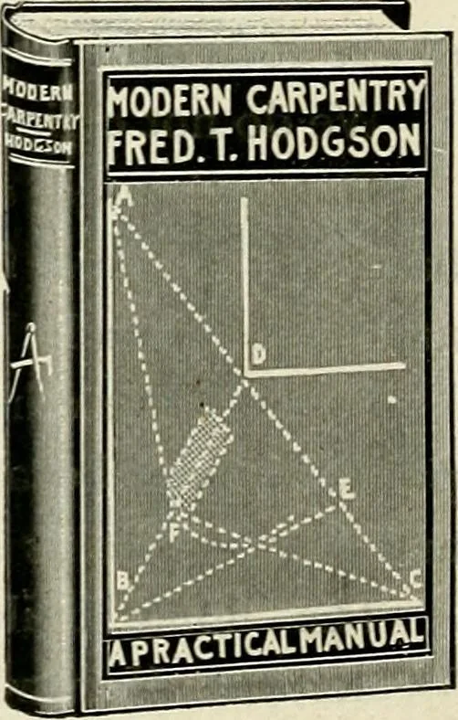An illustration from A practical treatise on the steel square and its application to everyday use : being an exhaustive collection of steel square problems and solutions, "old and new", with many original and useful additions, forming a complete encyclopedia of steel square knowledge, together with a brief history of the square, and description of tables, keys and other aids and attachments, 1903, leaf 301