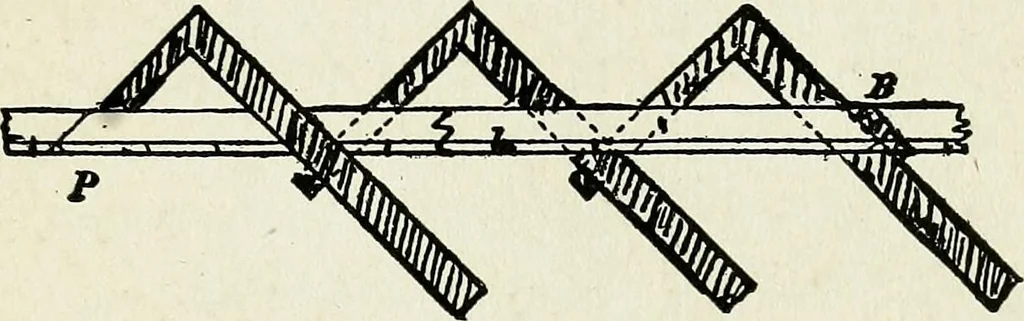 An illustration from A practical treatise on the steel square and its application to everyday use : being an exhaustive collection of steel square problems and solutions, "old and new", with many original and useful additions, forming a complete encyclopedia of steel square knowledge, together with a brief history of the square, and description of tables, keys and other aids and attachments, 1903, leaf 70